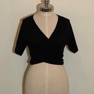 Short Wraparound Cardigan from Ca Va De Soi